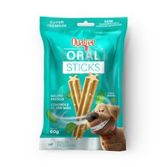 QUATREE ORAL STICKS CAES RACAS PEQUENAS 60G