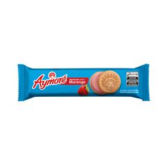 Biscoito Aymoré Recheado Morango - 86g