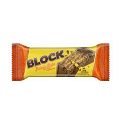Chocolate Arcor Block Recheado Sabor Amendoim - Contém 20 Unidades - 45g