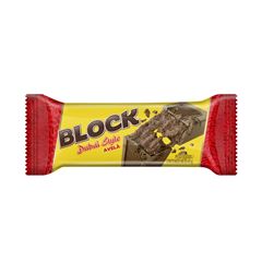 Chocolate Arcor Block Recheado Sabor Avelã - Contém 20 Unidades - 45g