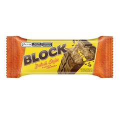 Chocolate Arcor Block Recheado Sabor Amendoim 165g