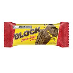 Chocolate Arcor Block Recheado Sabor Avelã 165g