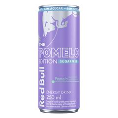 Red Bull Energético Sugar Free Pomelo - Contém 250ml com 24 latas