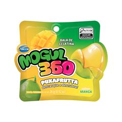 Bala Gelatinosa Arcor Mogul 360 Sabor Manga - 26g