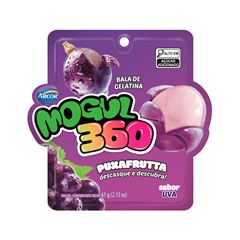 Bala Gelatinosa Arcor Mogul 360 Uva 61g