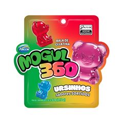 Bala Gelatinosa Arcor Mogul 360 Sortidas 61g