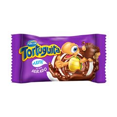 Chocolate Arcor Tortuguita Aerada - Contém 24 Unidades