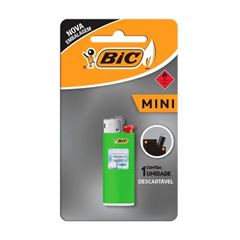 Isqueiro Bic Mini J5 - 1 Unidade