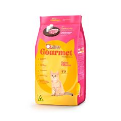 QUATREE GOURMET GATOS FILHOTES 101 KG