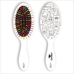 Escova Cabelo Condor Oval para Colorir- 1 Unidade