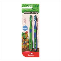 CONDOR ESC DENTE JR COM 2 UN MINECRAFT