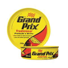 Cera Automotiva Grand Prix Tradicional - Contém 200g