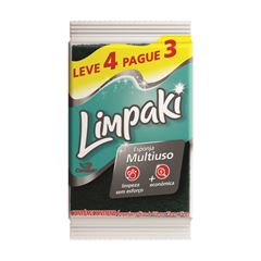 Esponja Condor Multiuso Limpaki LV 04 PG 03 - 04 unidades