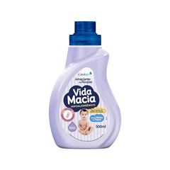 AMACIANTE VIDA MACIA GLICERINA E AMENDOAS - 500 ML