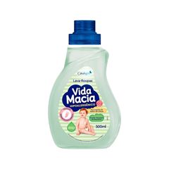 AMACIANTE VIDA MACIA GLICERINA E ERVA DOCE - 500 ML