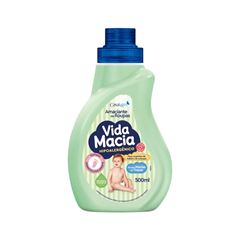LAVA ROUPAS VIDA MACIA GLICERINA E ERVA DOCE  - 500 ML
