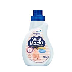 AMACIANTE VIDA MACIA GLICERINA E ALGODÃO - 500 ML