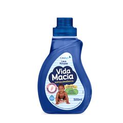 AMACIANTE VIDA MACIA GLICERINA E LAVANDA - 500 ML
