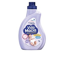 AMACIANTE VIDA MACIA GLICERINA E AMENDOAS - 1 L