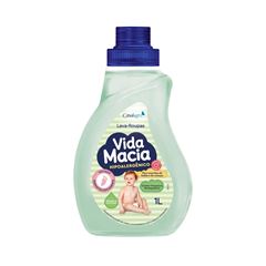 LAVA ROUPAS VIDA MACIA GLICERINA E ERVA DOCE  - 1  LITRO