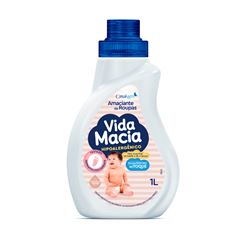 AMACIANTE VIDA MACIA GLICERINA E ALGODÃO - 1 L