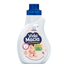 LAVA ROUPAS VIDA MACIA GLICERINA E ALGODÃO  - 1  LITRO
