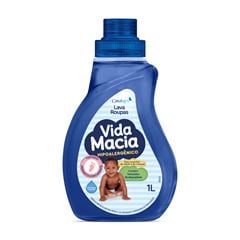 LAVA ROUPAS VIDA MACIA GLICERINA E LAVANDA - 1  LITRO