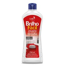 CERA LIQUIDA BRILHO FÁCIL VERMELHA - 750 ML