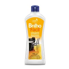 CERA LIQUIDA BRILHO FÁCIL AMARELA - 750 ML