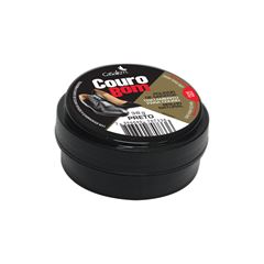 COURO BOM CREME PRETO 36G