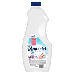 AMACIANTE AMACITEL LUXO PAGUE MENOS MOMENTO DE CARINHO- 2 LITROS