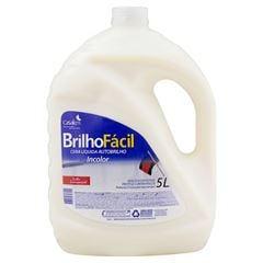 CERA LIQUIDA BRILHO FÁCIL INCOLOR -  5 LITROS