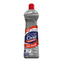 LIMPADOR MULTIUSO COM ALCOOL - 500ML