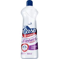 LIMPADOR BANHEIRO SEM CLORO - 500ML