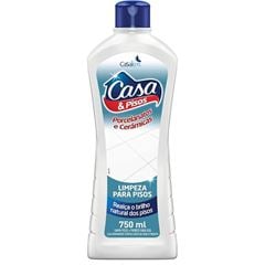 LIMPADOR PARA PISOS CERAMICA E PORCELANATOS - 750ML