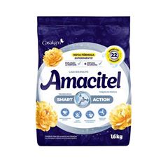 LAVA ROUPAS AMACITEL TOQUE DE POESIA - 16KG
