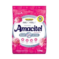 LAVA ROUPAS AMACITEL ALEGRES ENCANTOS - 24KG
