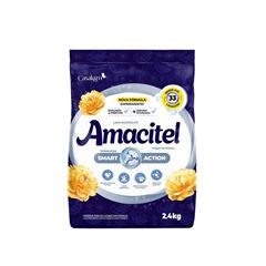 LAVA ROUPAS AMACITEL TOQUE DE POESIA - 24KG