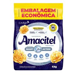 LAVA ROUPAS AMACITEL TOQUE DE POESIA - 4 KG