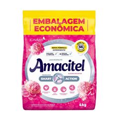 LAVA ROUPAS AMACITEL ALEGRE ENCANTO - 4KG