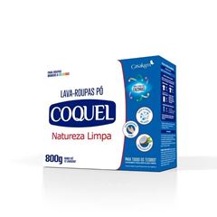 LAVA ROUPA COQUEL NATUREZA LIMPA 800G
