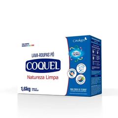 LAVA ROUPA COQUEL NATUREZA LIMPA 16KG