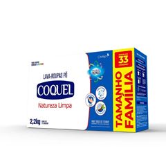 LAVA ROUPA COQUEL NATUREZA LIMPA 22KG