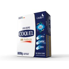 LAVA ROUPA COQUEL BB POTÊNCIA - 800G