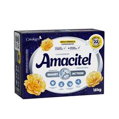 LAVA ROUPAS AMACITEL TOQUE DE POESIA CARTUCHO - 16 KG