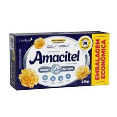 LAVA ROUPAS AMACITEL TOQUE DE POESIA CARTUCHO - 22 KG