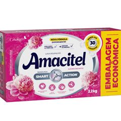 LAVA ROUPAS AMACITEL ALEGRES ENCANTOS CARTUCHO - 22 KG