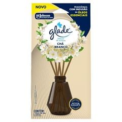 Glade Difusor de Aroma Chá Branco - Contém 100ml