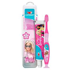Kit Escova + Gel Condor Kids + Estojo