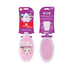 Escova Cabelo Condor Oval Pippos- 1 Unidade
